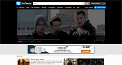 Desktop Screenshot of es.youtheater.com