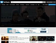 Tablet Screenshot of es.youtheater.com