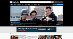 Desktop Screenshot of ch.youtheater.com